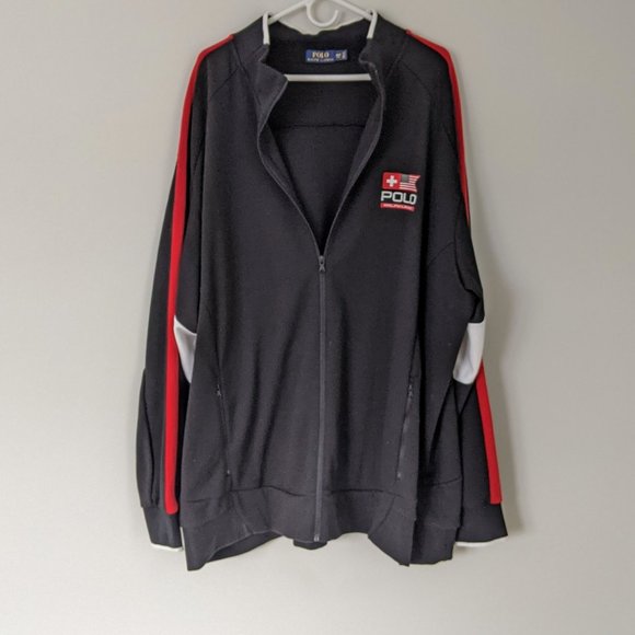 Polo Ralph Lauren Mens Swiss Flag Jacket 4XT NWOT - Picture 3 of 10